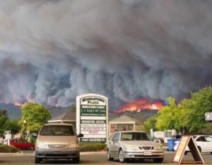 napa valley fire